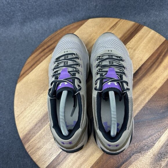 Under Armour Womens Glenrock Low Lace Up Shoes Sz 9 Sneakers - Picture 8 of 12